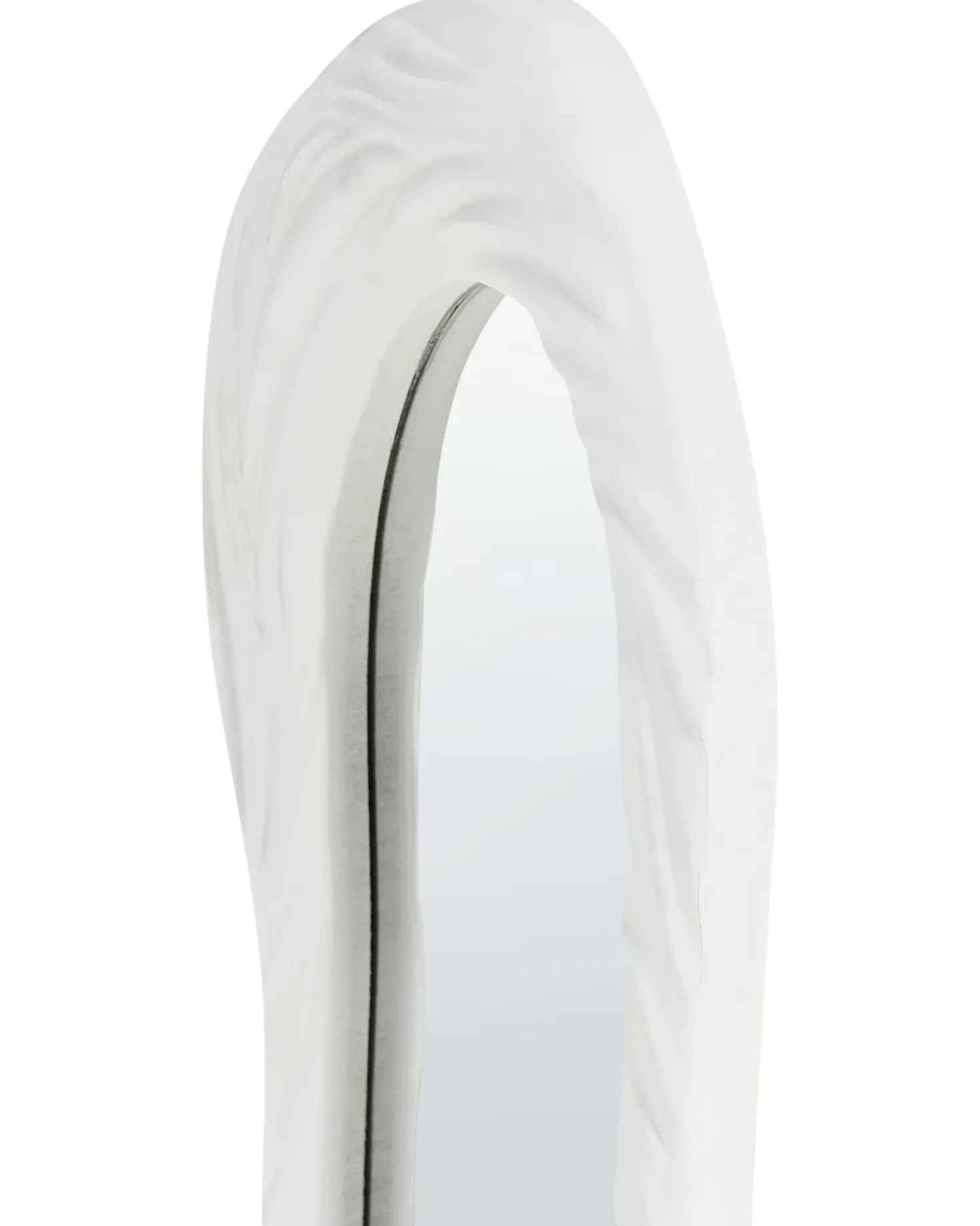 Specchio GUICLAN 61 cm 83 cm Bianco