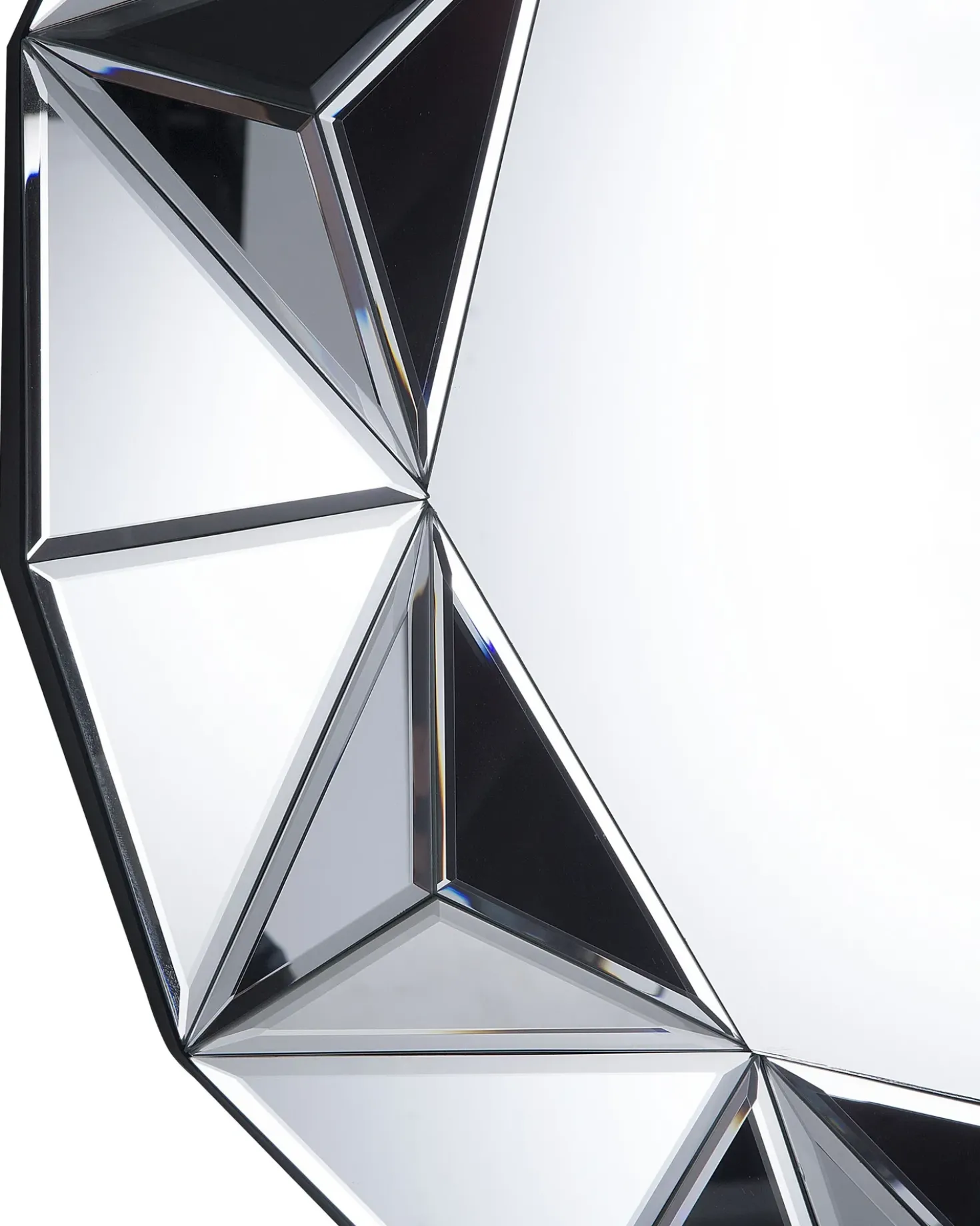 Specchio HABAY 70 cm 70 cm Argento