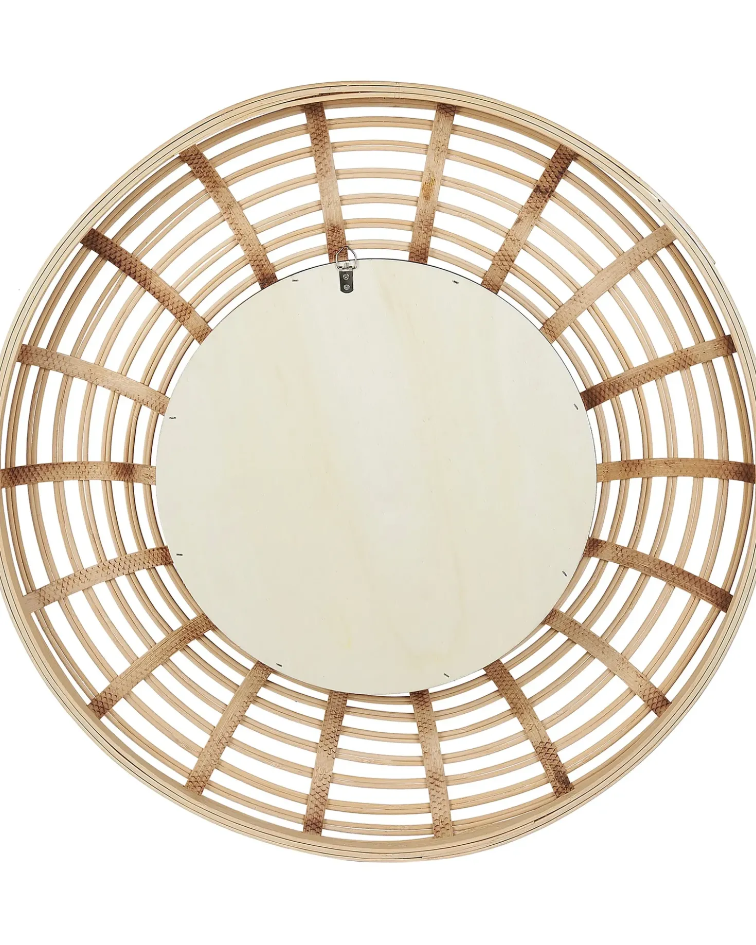 Specchio HANUA 60 cm 60 cm Bambù Naturale