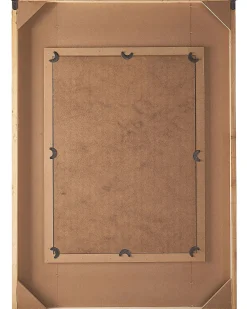Specchio HIZOTE 63 cm 90 cm Legno di abete Marrone
