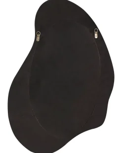 Specchio HOURTIN 68 cm 100 cm Legno Marrone