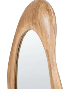 Specchio HOURTIN 68 cm 100 cm Legno Marrone