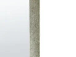 Specchio HURIEL 60 cm 90 cm Velluto Verde oliva
