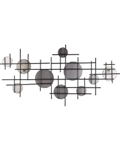 Specchio IBOS 113 cm 55 cm Metallo Nero