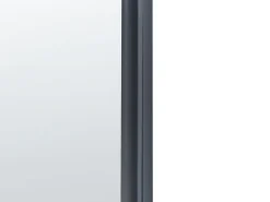 Specchio JARNAGES 45 cm 145 cm Metallo Nero