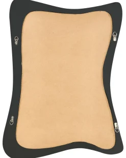 Specchio LANESTER 70 cm 100 cm Nero