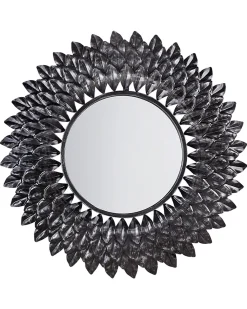 Specchio LARRAU 70 cm 70 cm Metallo Argento