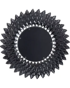 Specchio LARRAU 70 cm 70 cm Metallo Argento