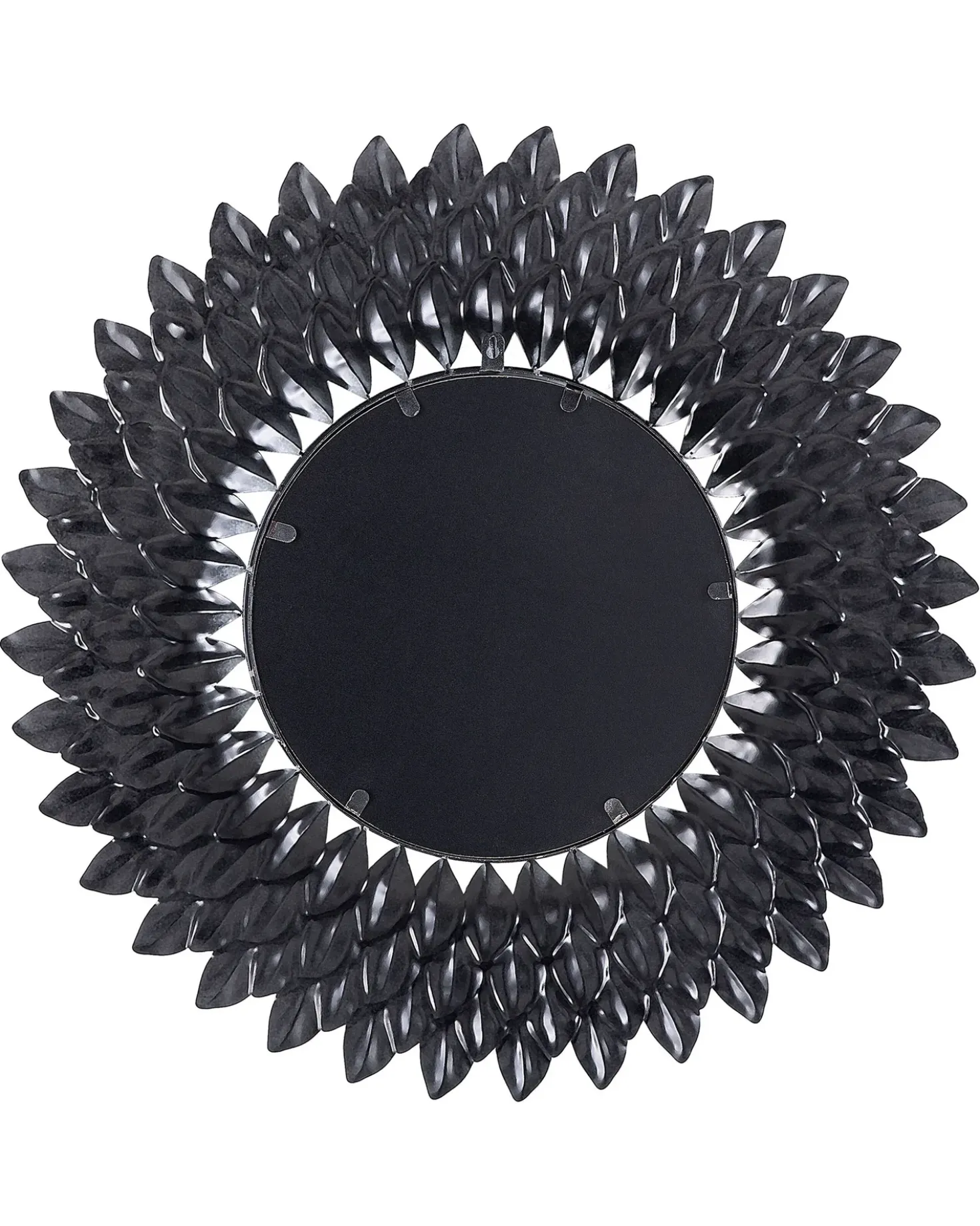 Specchio LARRAU 70 cm 70 cm Metallo Argento