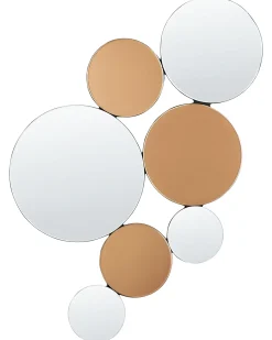 Specchio LAXOU 57 cm 90 cm Rame