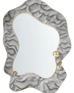 Specchio LINAS 51 cm 67 cm Grigio