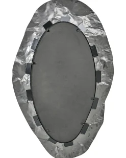 Specchio LOGNES 56 cm 95 cm Nero