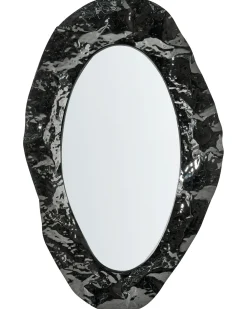 Specchio LOGNES 56 cm 95 cm Nero
