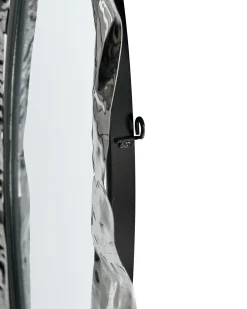 Specchio LOGNES 56 cm 95 cm Nero