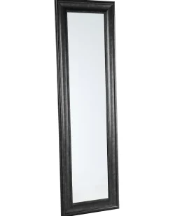 Specchio LUNEL 51 cm 141 cm Nero