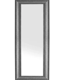 Specchio LUNEL 51 cm 141 cm Nero