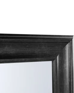 Specchio LUNEL 51 cm 141 cm Nero
