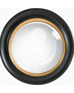 Specchio MALO 66 cm 66 cm Nero