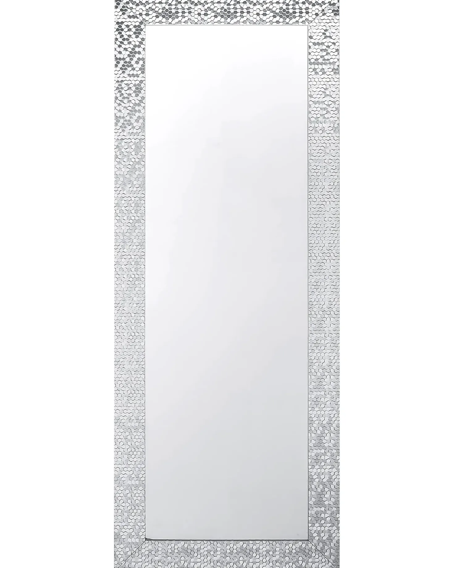 Specchio MARANS 50 cm 130 cm Argento