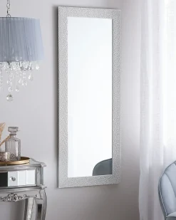 Specchio MERVENT 50 cm 130 cm Bianco