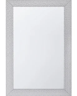 Specchio MERVENT 61 cm 91 cm Argento