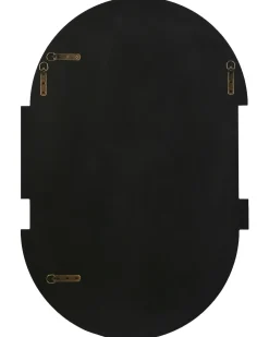 Specchio MICHERY 60 cm 90 cm Nero