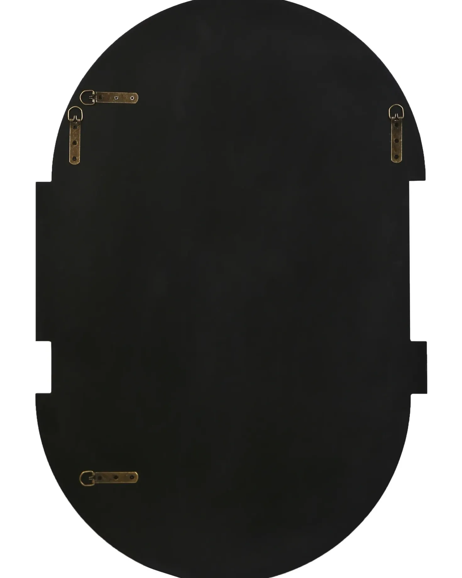 Specchio MICHERY 60 cm 90 cm Nero