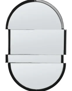 Specchio MICHERY 60 cm 90 cm Nero