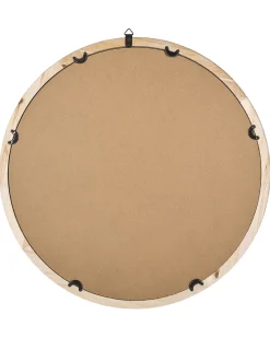 Specchio MONCLOVA 60 cm 60 cm Legno di abete Marrone chiaro