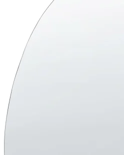Specchio MONTRESOR 50 cm 70 cm Argento