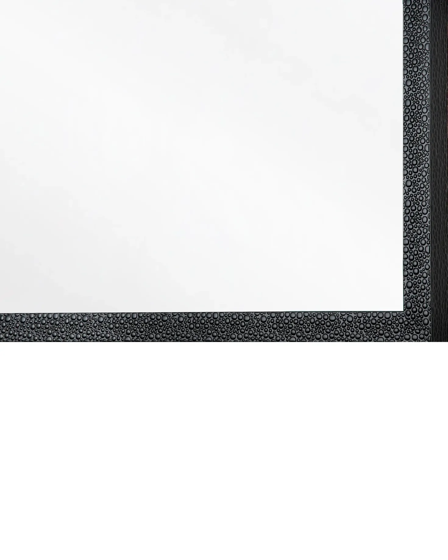 Specchio MORLAIX 60 cm 90 cm Nero
