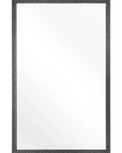 Specchio MORLAIX 60 cm 90 cm Nero