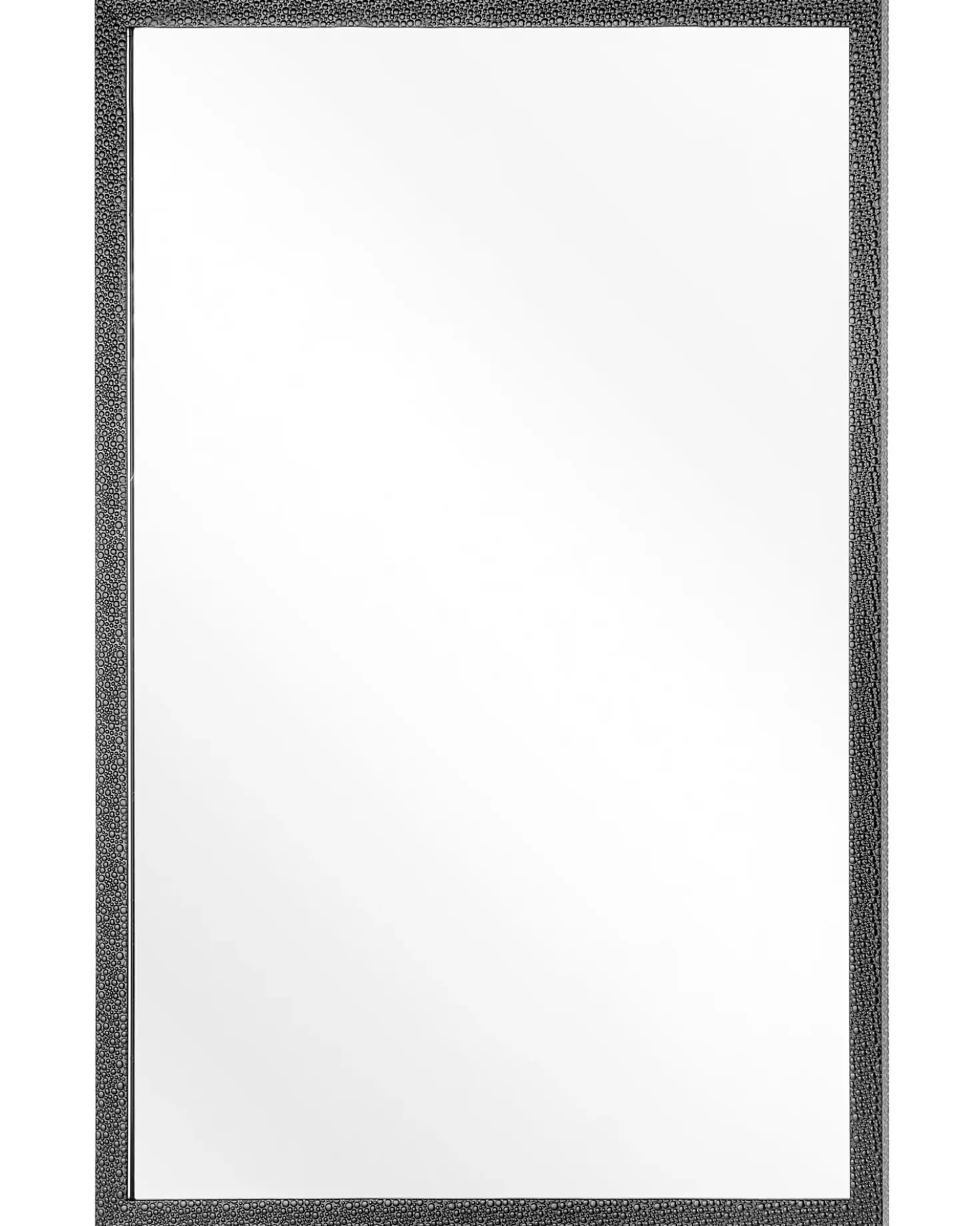 Specchio MORLAIX 60 cm 90 cm Nero