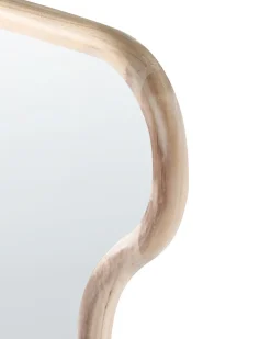 Specchio MURAT 69 cm 150 cm Legno di Paulownia Naturale