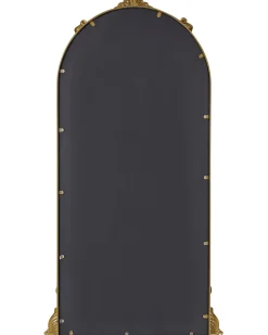 Specchio NOIDAN 66 cm 124 cm Metallo Oro