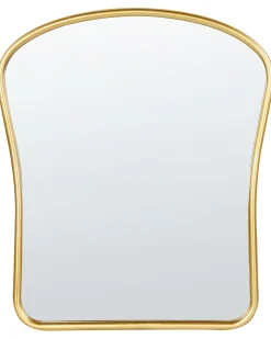 Specchio NOTH 45 cm 53 cm Metallo Oro