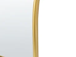 Specchio NOTH 45 cm 53 cm Metallo Oro