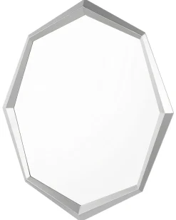 Specchio OENO 66 cm 91 cm Argento