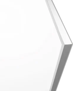 Specchio OENO 66 cm 91 cm Argento
