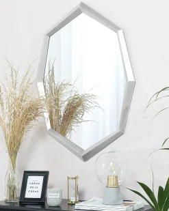 Specchio OENO 66 cm 91 cm Argento