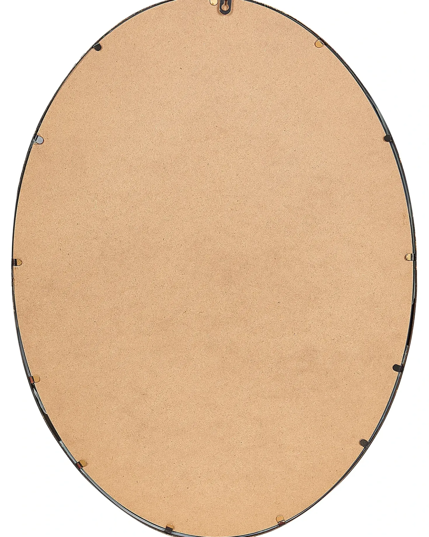 Specchio OUVEA 57 cm 79 cm Metallo Oro