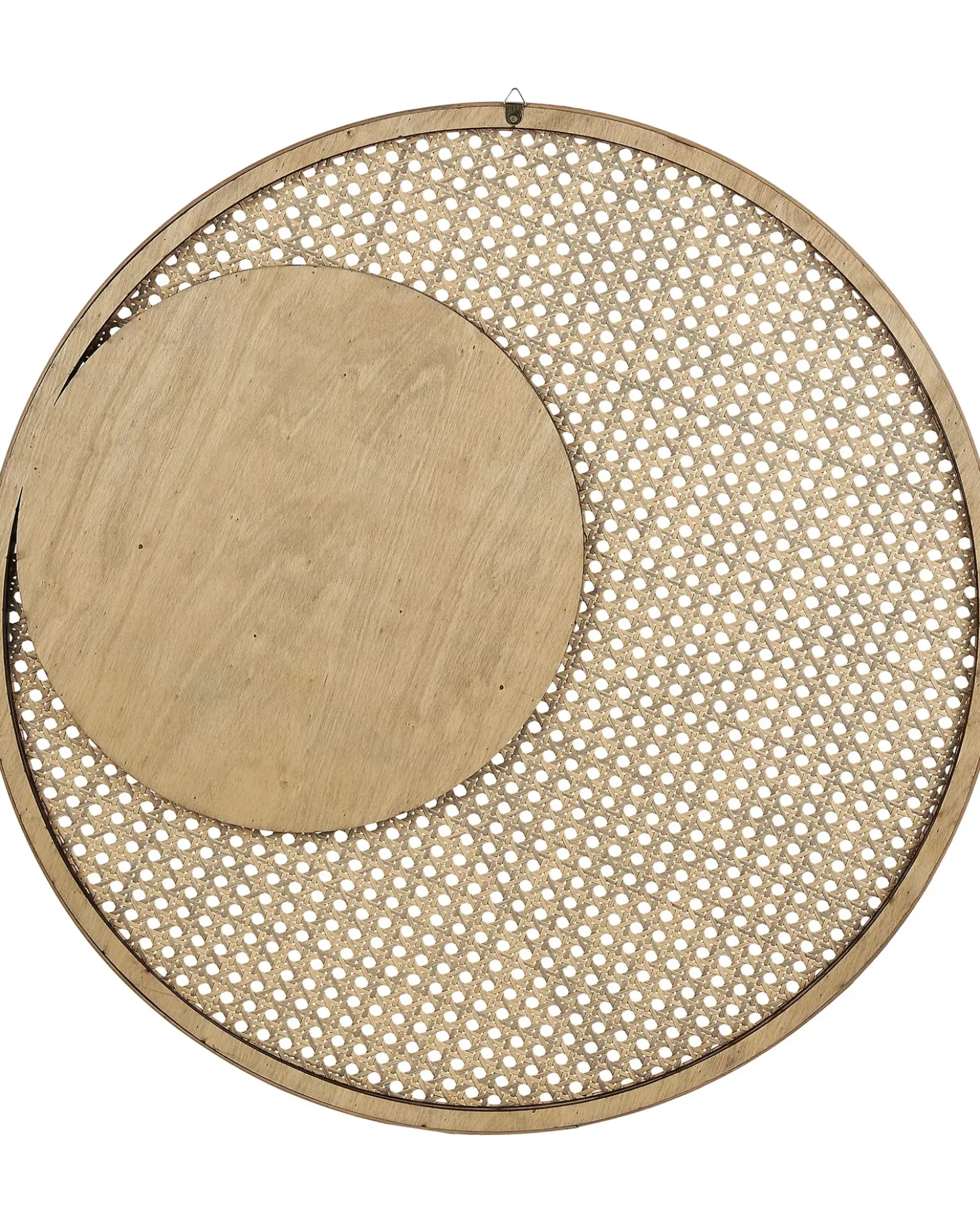 Specchio PALAU 60 cm 60 cm Rattan Naturale
