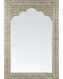 Specchio PALI 60 cm 90 cm Metallo Oro