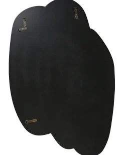 Specchio PANNES 80 cm 117 cm Azzurro