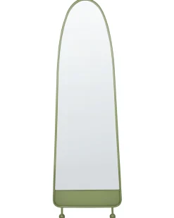 Specchio PARNAY 45 cm 146 cm Metallo Verde oliva