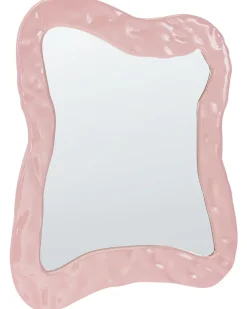 Specchio PENCRAN 60 cm 80 cm Rosa