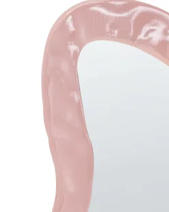 Specchio PENCRAN 60 cm 80 cm Rosa