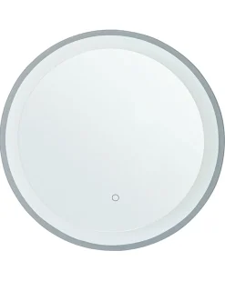 Specchio per make-up BRINAY 58 cm 58 cm Argento