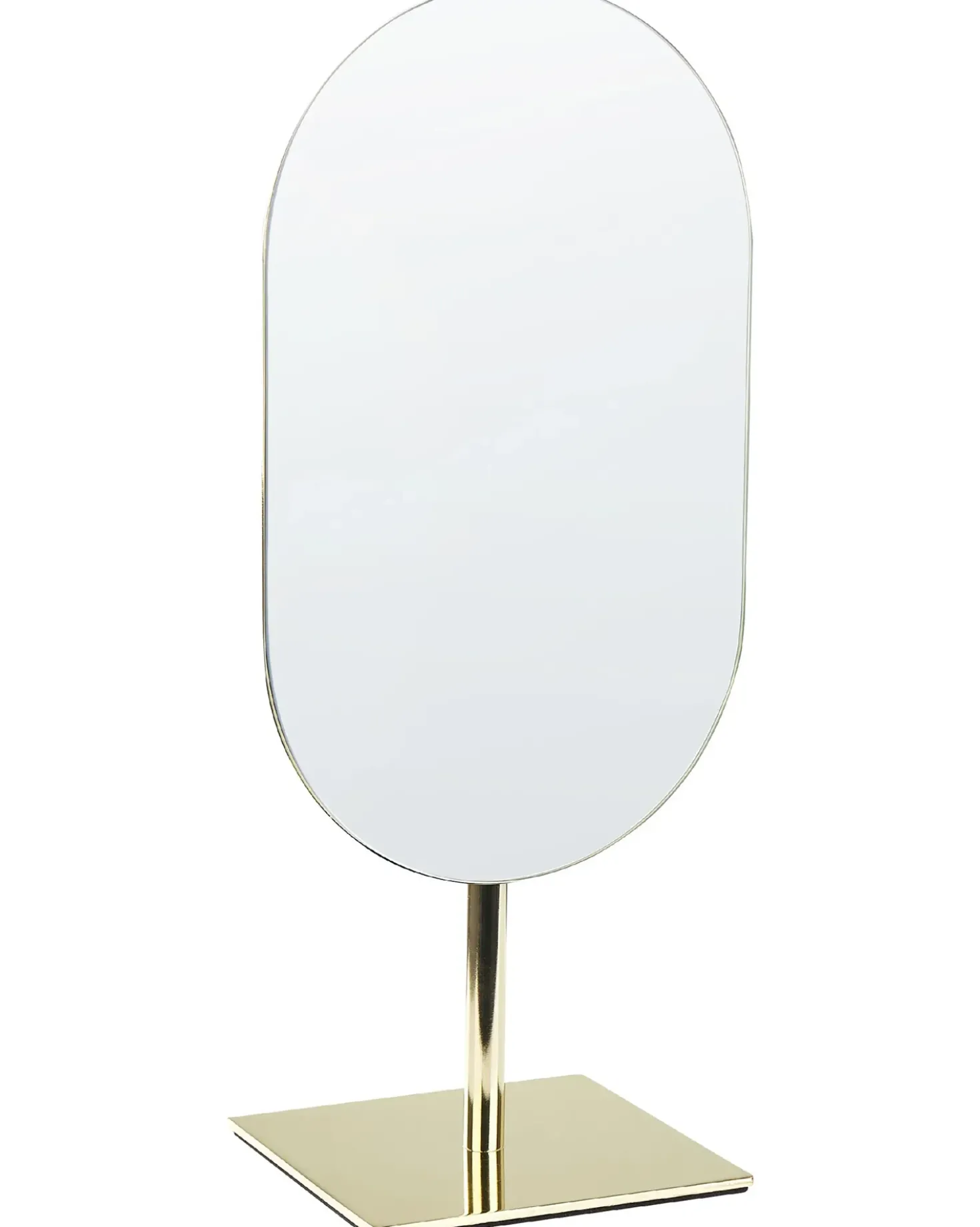 Specchio per make-up CANTAL Oro