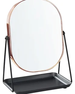 Specchio per make-up CORREZE Oro rosa
